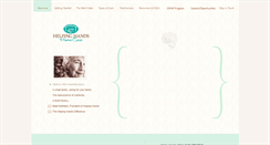 Desktop Screenshot of helpinghandshomecareli.com